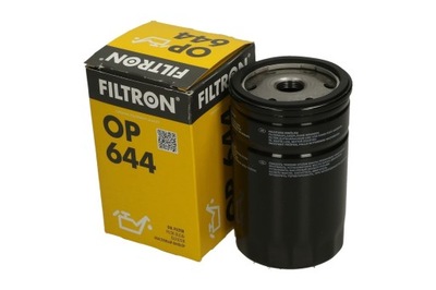 FILTRO ACEITES FILTRON OP 644  