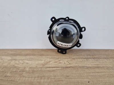 Mini cooper f60 рестайлинг  правый противотуманная фара drl кольцо led фото №1