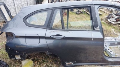 Bmw x1 f48 полный правый bok четверть задняя правая блок двигателя порог жёлоб a90 фото №1