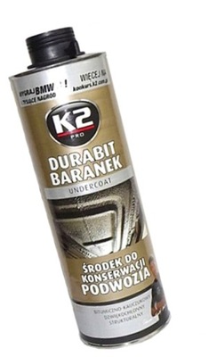 K2 DURABIT MATERIAL DO KONSERWACJI BASTIDOR 1000ML S9F52  