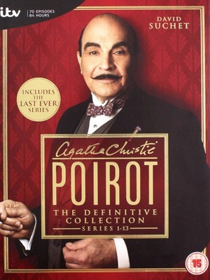 AGATHA CHRISTIES POIROT THE DEFINITIVE COLLECTION