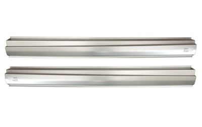 Skoda roomster 06-15 порог ремкомплект порог оцинковка le+pr фото №1