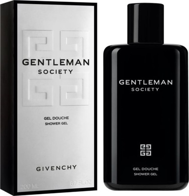 GIVENCHY Gentleman Society sprchový gél 200ml pre pánov