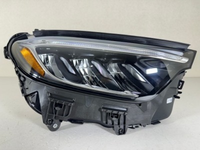 Mercedes glc w254 a254 x254 full led лампа правая перед фара usa - nowa фото №1