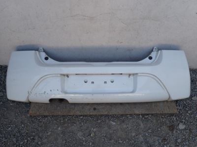 Бампер задняя задний renault twingo 2 ii gt cn0 2007-2011r 8200649330 фото №1