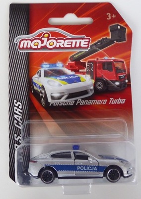 Majorette S.O.S. Cars - Porsche Panamera Policja