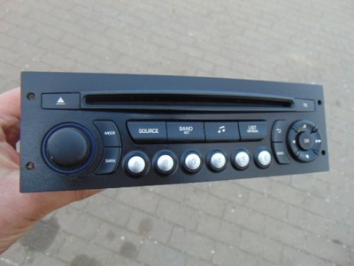 PARTNER BERLINGO II III C3 RADIO USB BLUETOOTCH 98053736XT