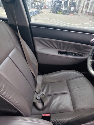 Сидіння обшивки шкіра peugeot 607 2006 lift фото №1