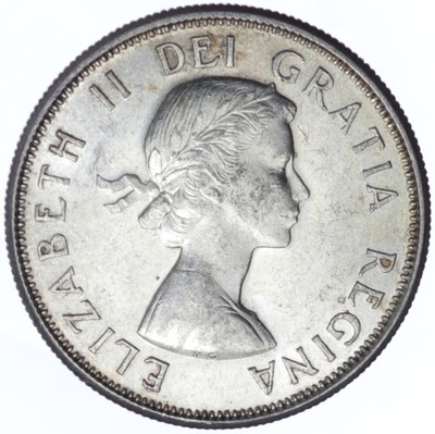 50 Centów - Kanada - 1961 rok