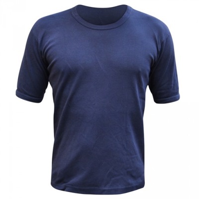 Męska Koszulka Treningowa T-shirt Armii Brytyjskiej Vest PT Dark Blue :88