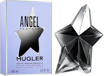 Mugler Angel Fantasm Refillable 100ml EDP oryginał