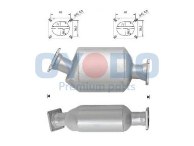 FILTER PARTICLES SOLID BMW  