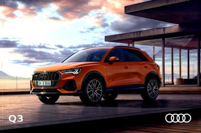 PROSPEKT AUDI Q3 