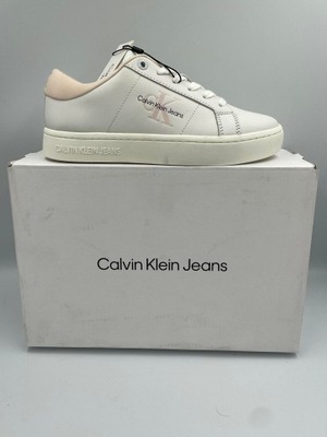Calvin Klein Śliczne Wygodne Damskie Sneakersy r 35