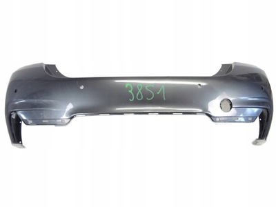 Bmw 4 f32 f33 f36 m-pakiet бампер задня фото №1