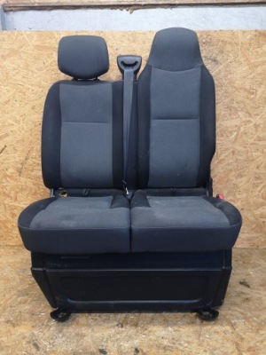 Renault master iii сиденье водителя пассажира лавка фото №1