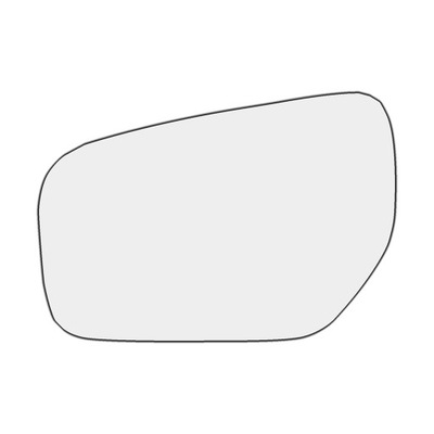 Скло/дзеркало renault koleos 2006-2015 2007 2008 фото №1