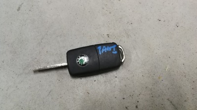 Ключ pilot skoda fabia i 99-07 фото №1