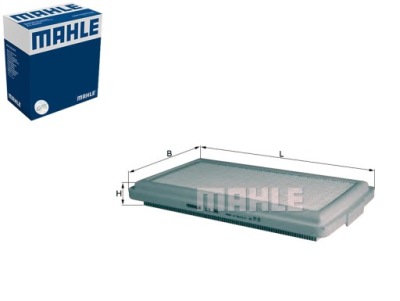 Mahle фильтр воздуха 13711261012 13702960105 1371 фото №1