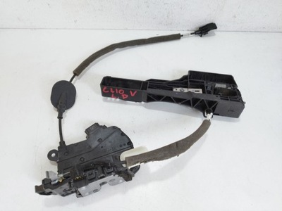 Renault clio v замок двері лівий перед 805032387r фото №1