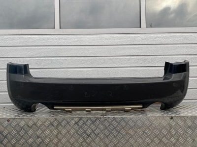 Audi a6 c5 бампер задняя allroad lz5q фото №1