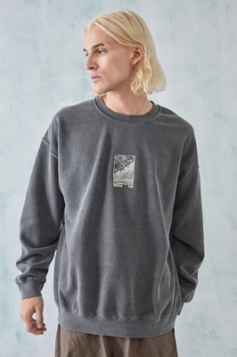 URBAN OUTFITTERS GŁADKA BLUZA S