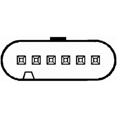 FLUJÓMETRO DE MASA AIRE HELLA 8ET 009 142-661  