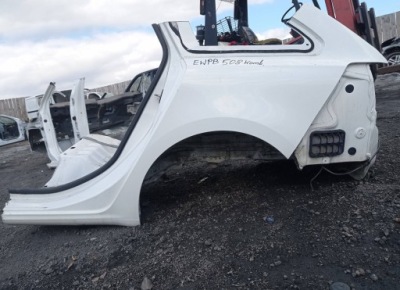 Четвертина ліве задні ліва задня крило peugeot 508 1 sw колір ewpb фото №1