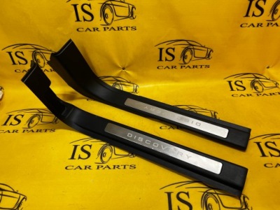 Левая защита накладка порог lr discovery v l550 фото №1