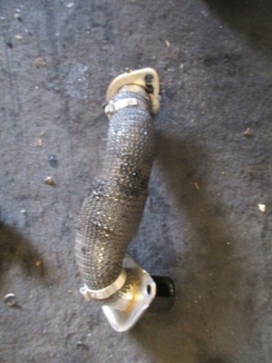Трубка egr audi 3,0 tdi crt 059131530t фото №1