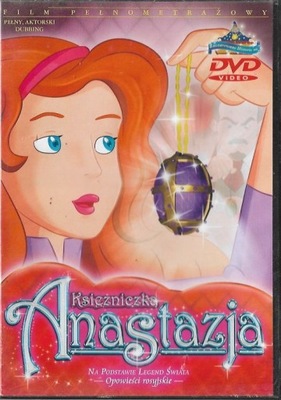 Księżniczka Anastazja DVD