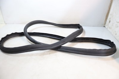 Прокладка дверь левая задняя skoda fabia iii фото №1