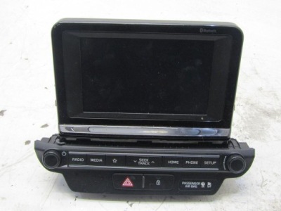 Монитор экран навигация радио navi kia ceed iii kombi 96160j7200wk фото №1