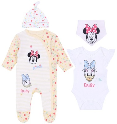 Komplet niemowlęcy Minnie i Daisy 0-1 m 50 cm