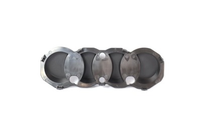 Накладка кронштейн эмблема перед audi a6 c8 aso фото №1