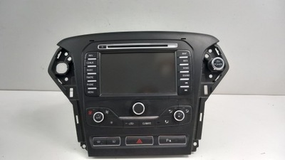 FORD MONDEO MK4 RESTYLING RADIO NAVEGACIÓN NAVI BS7T18K931  