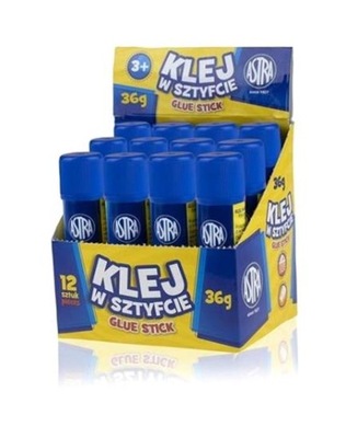 KLEJ W SZTYFCIE 36G (12SZT) ASTRA