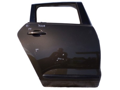 Дверь правый задняя peugeot 3008 фото №1