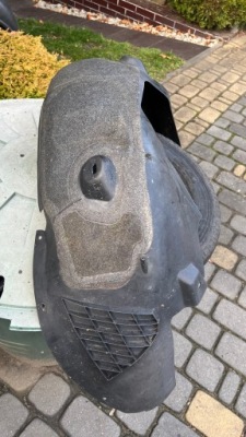 Підкрилок лівий задня задні opel astra j hb 13279486 фото №1