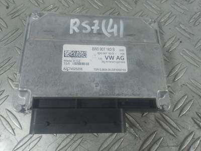 Audi rs7 23- блок керування приводу 8w0907163b фото №1