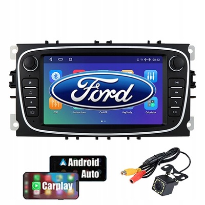 RADIO 2 DIN ANDROID GPS FORD TRANSIT CONNECT 2010  