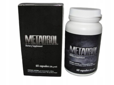 Metadrol Mocny alternatywa sterydów tribulus buzdyganek Testosteron