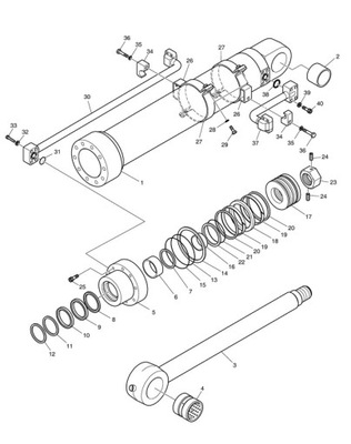 САЙЛЕНТБЛОК DOOSAN K1000736 DO KOPARKI