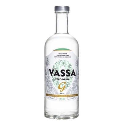 VASSA ZERO G - alternatywa dla alkoholu , bezalkoholowy bezalkoholowe