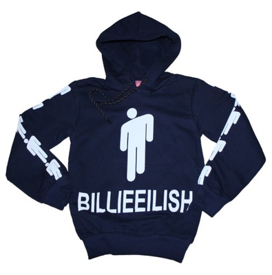 BLUZA Z KAPTUREM BILLIE EILISH R 116