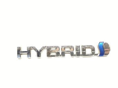 EMBLEMA INSCRIPCIÓN TOYOTA AURIS 2 II CH-R HYBRID  