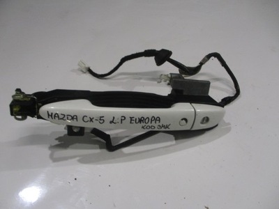 Ручка зовнішня перед передня ліва лівий mazda cx5 cx-5 europa 34k фото №1