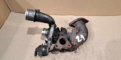 TURBOKOMPRESORIUS TURBINA RENAULT 1.9 DCI 7700107795 700830-1 