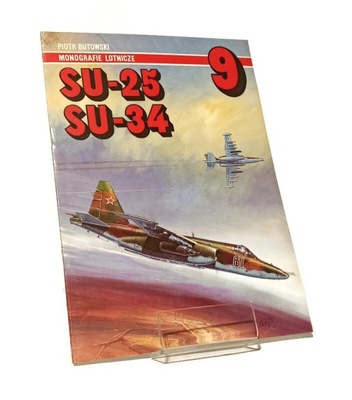 SU-25 SU-34 Piotr BUTOWSKI MONOGRAFIE LOTNICZE 9