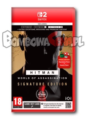 HITMAN World of Assassination [Switch 2] Signature Edition, gra akcji